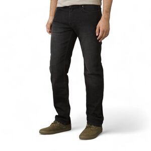 Prana Men's Manchester Jean Slim Fit Black 38x34